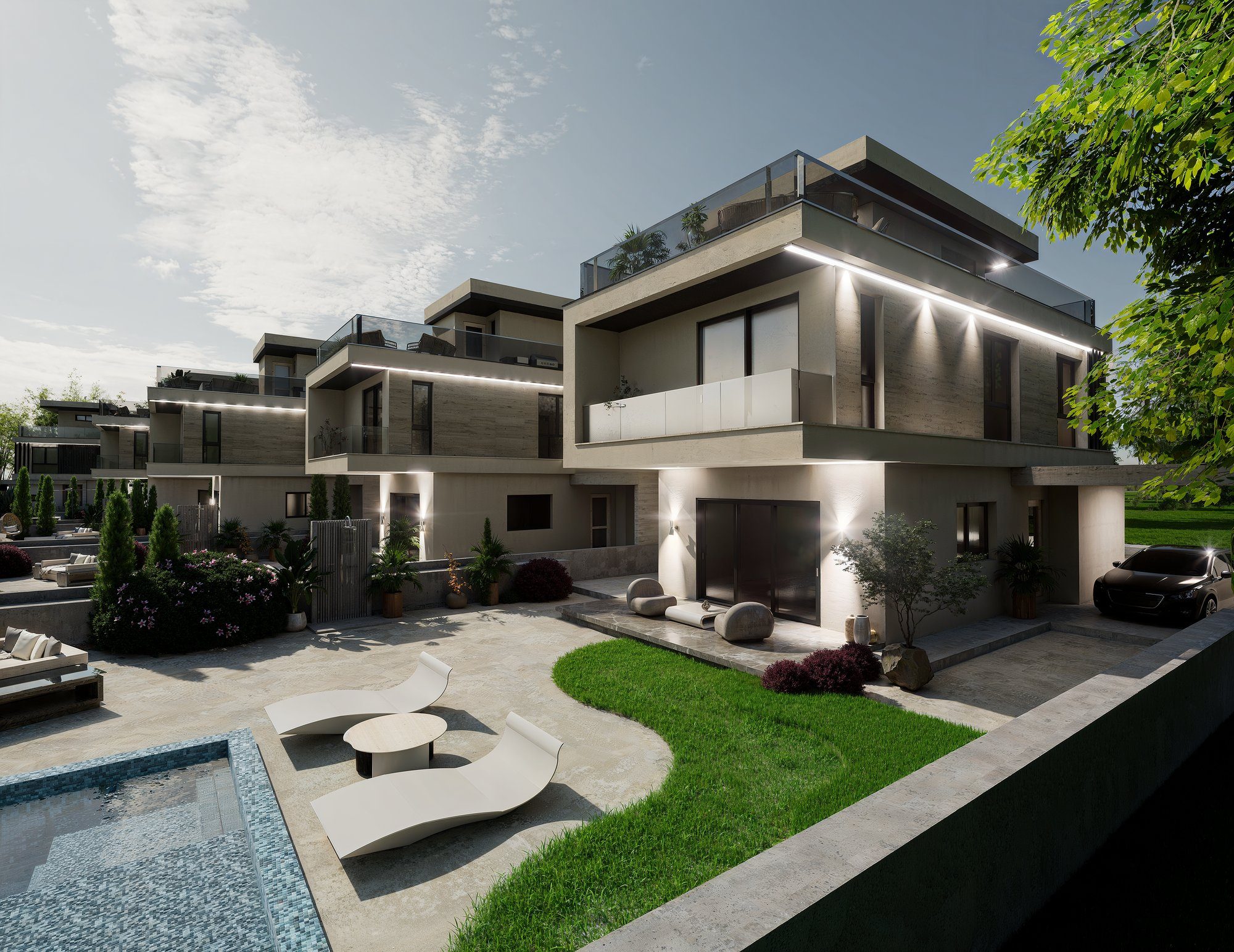 Custom Swimming Pool Design