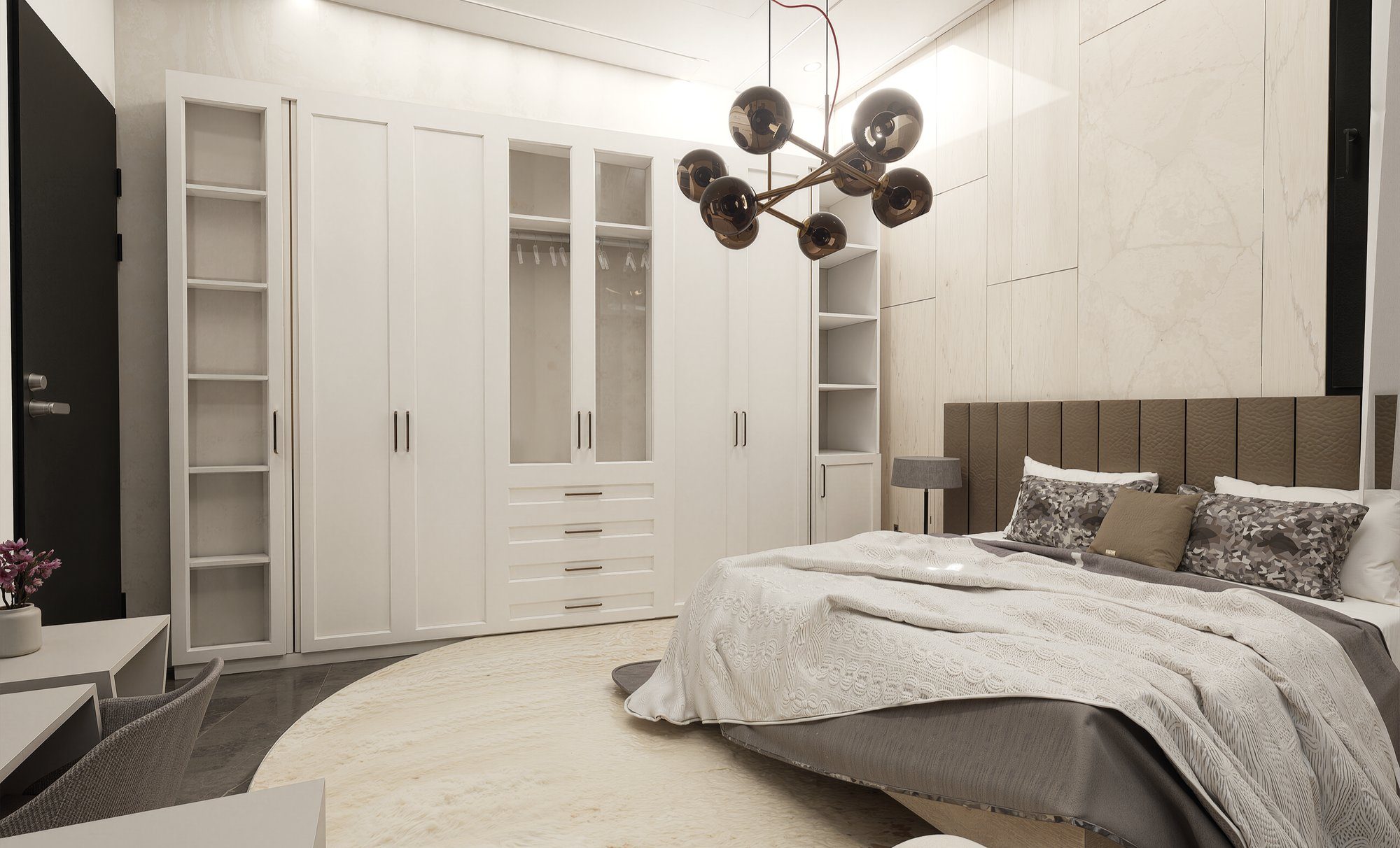 Master Bedroom & Fitted Wardrobes