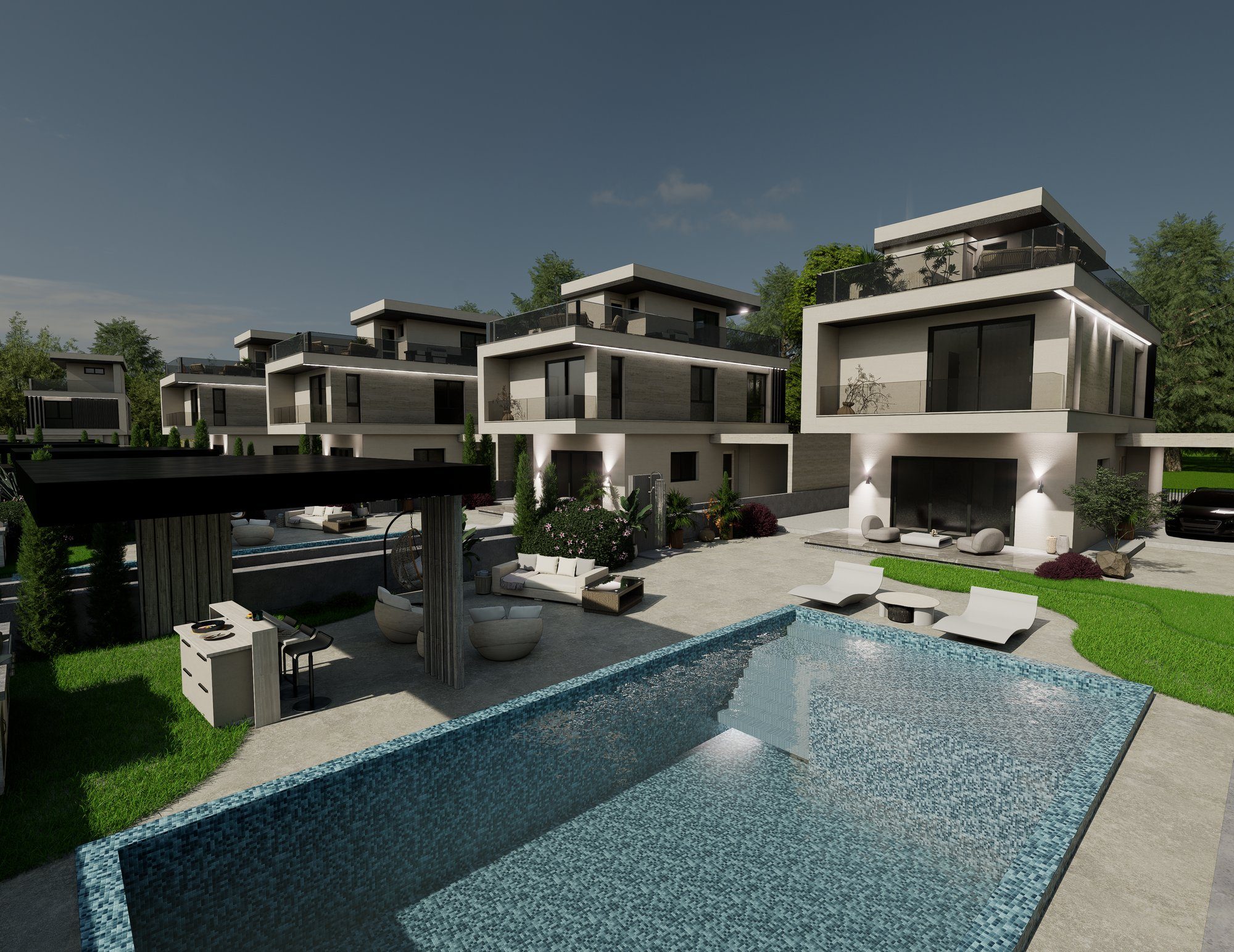 Standalone Villa Geometry