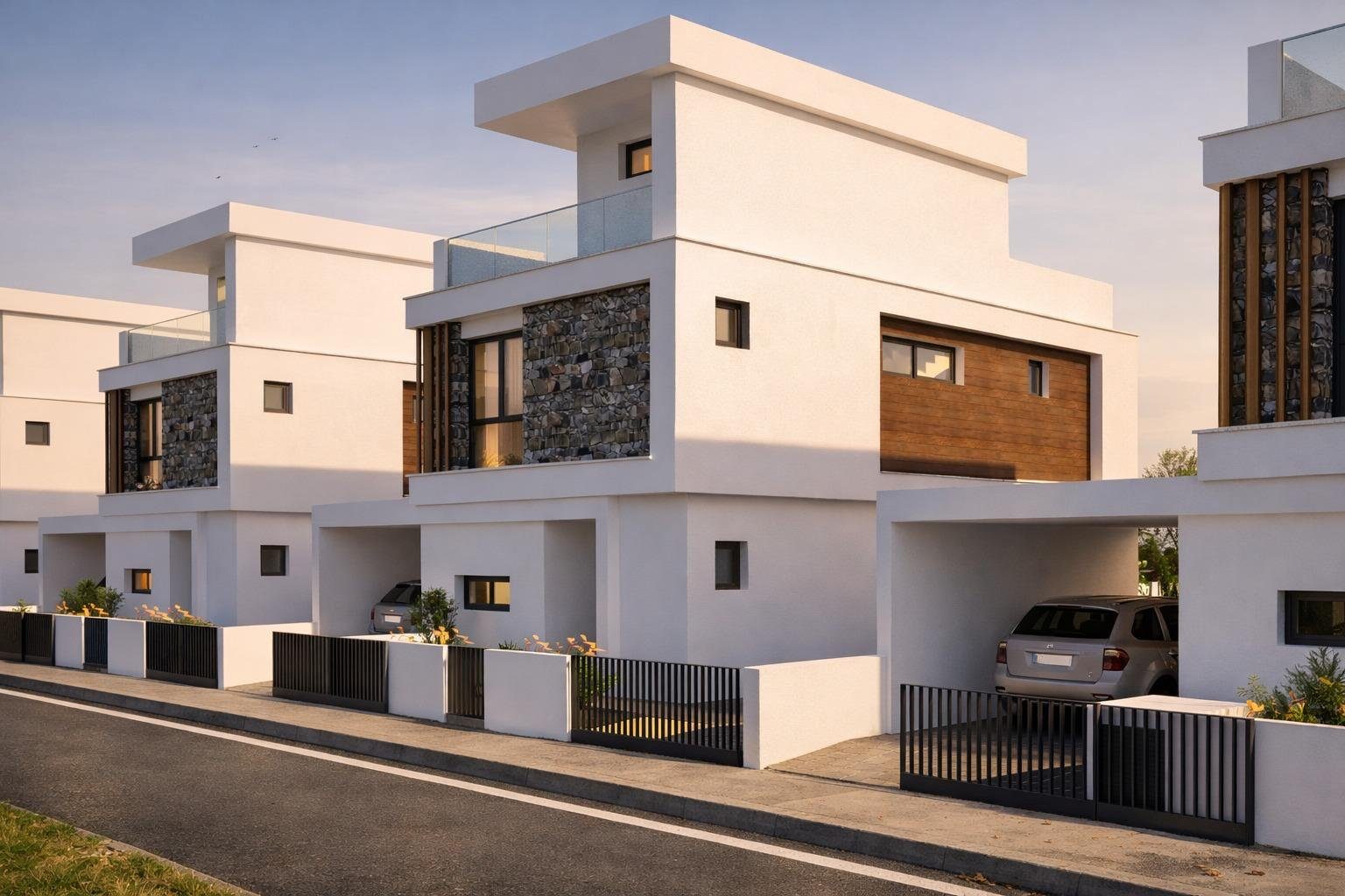 Villa Street Frontage