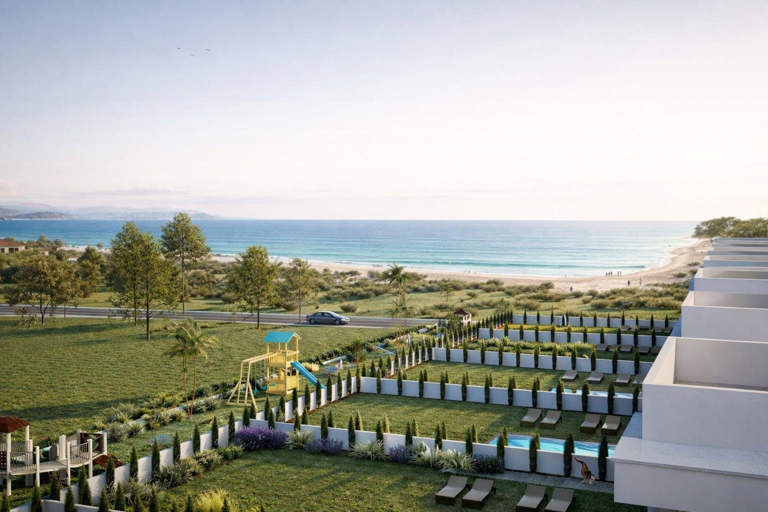 Complex and beachfront video preview