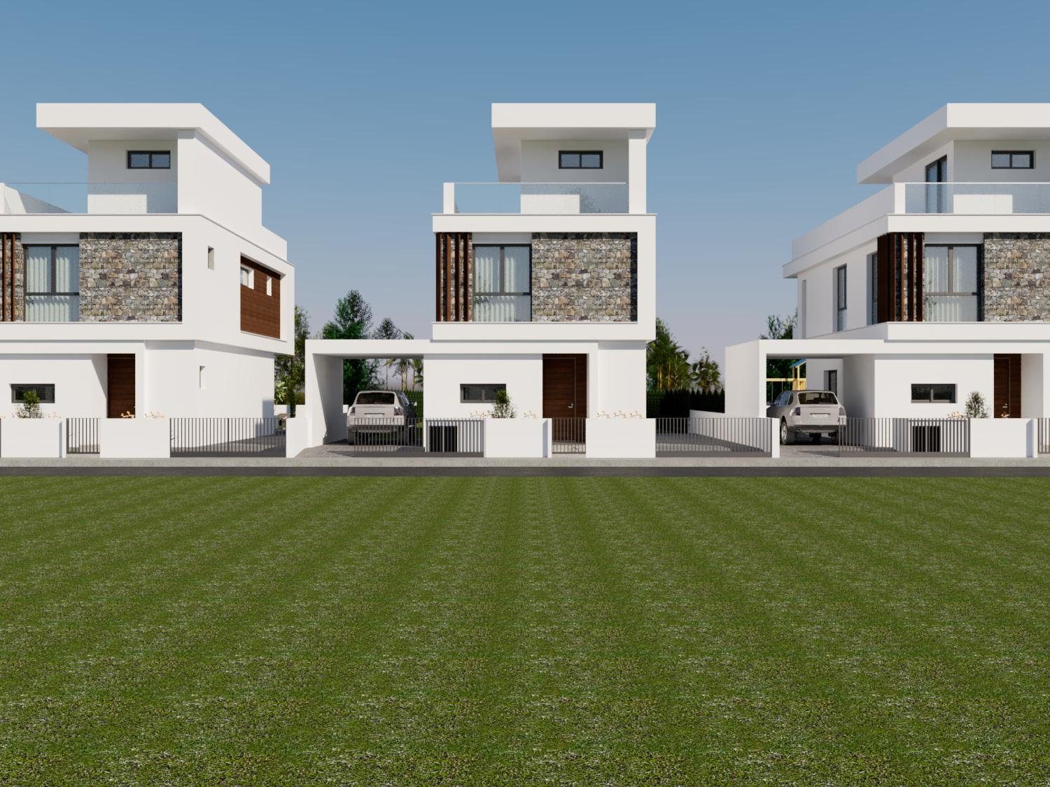 Villas with Front Lawn