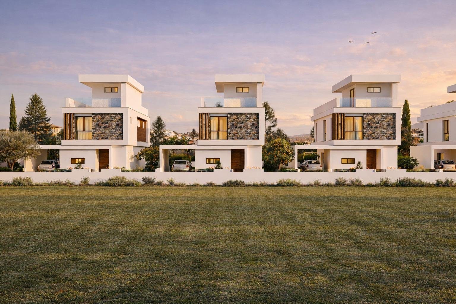 Villas at Dusk
