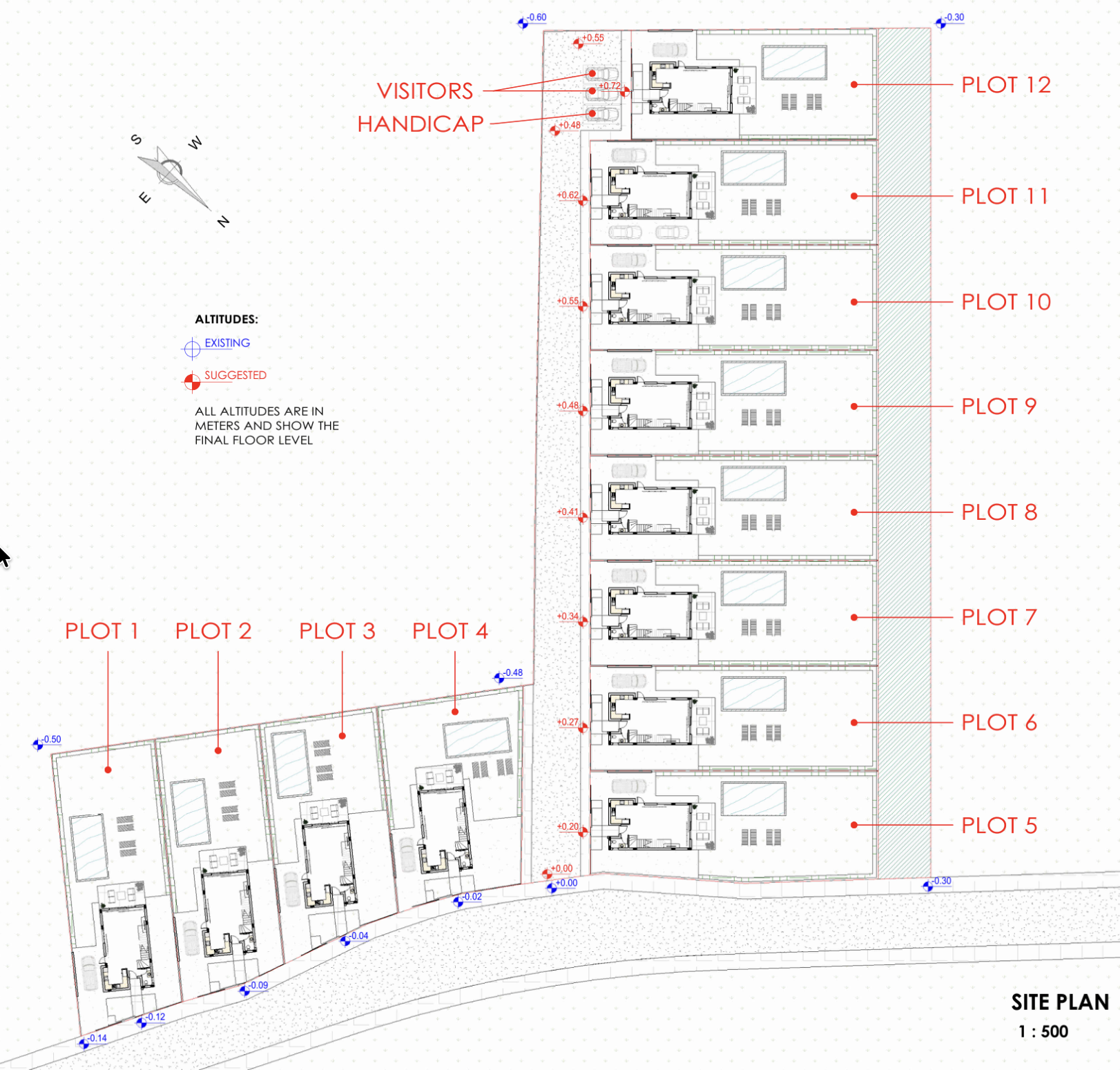 Site Plan Diagram
